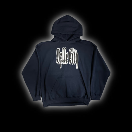Vxlle City Hoodie (Navy)
